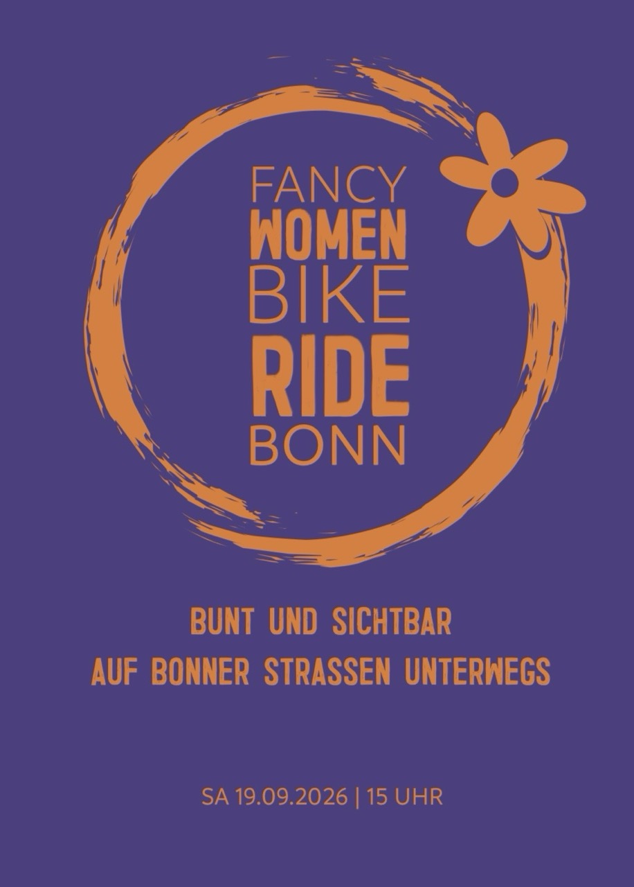 Logo Fancy Women Bike Ride