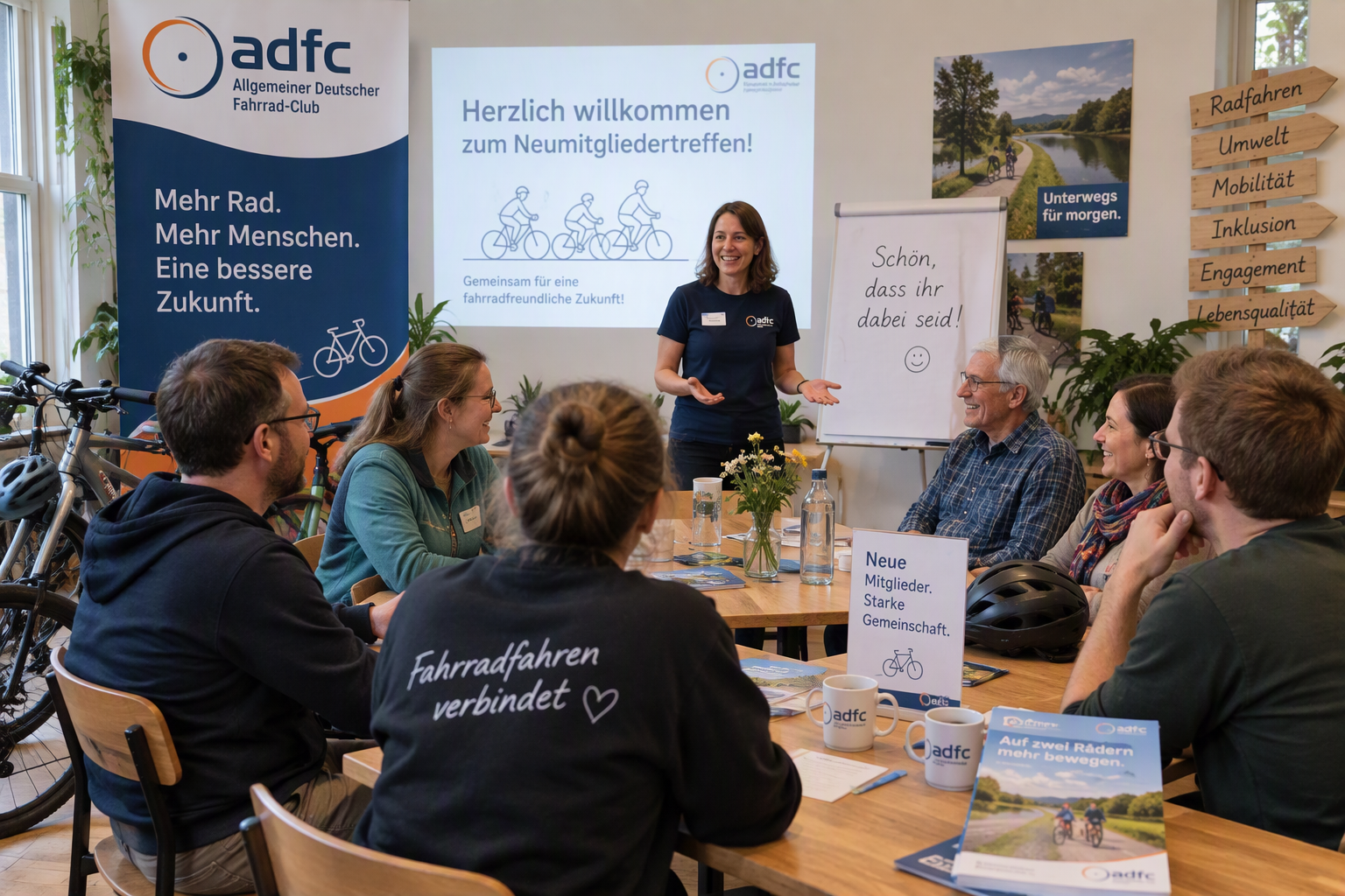 Bild ADFC Treffen