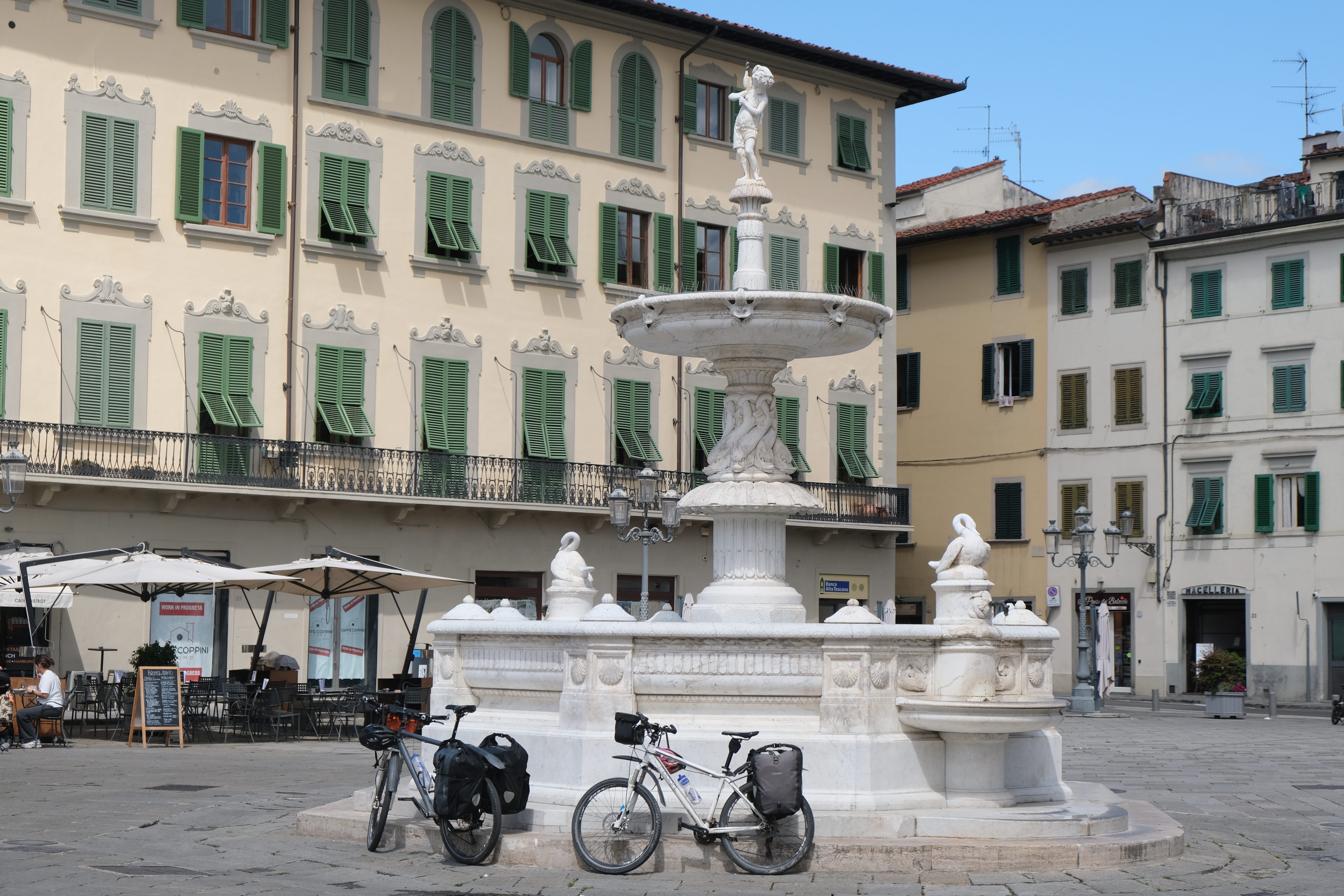 Bild Brunnen Umbrien