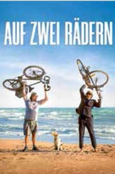 Filmplakat "Auf zwei Rädern"