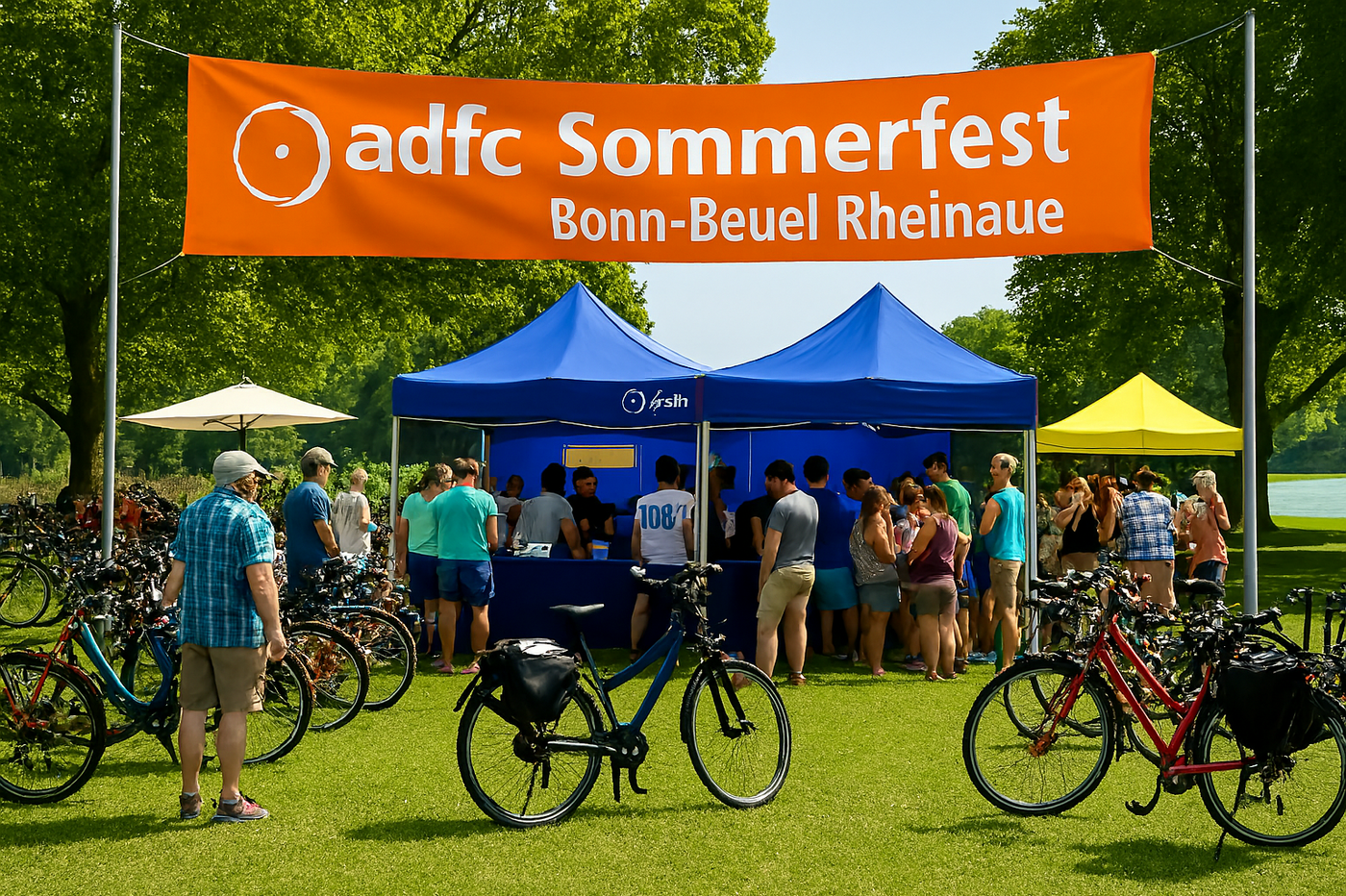 Bild ADFC Sommerfest